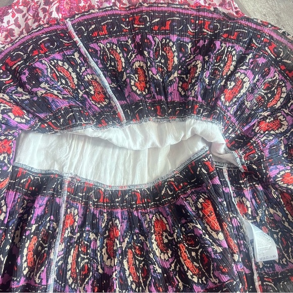 Free People Lyla Mini Dress Size S EUC - Picture 10 of 10